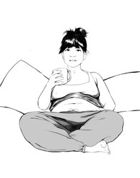 bra off hair up belly out bra off hair up belly out