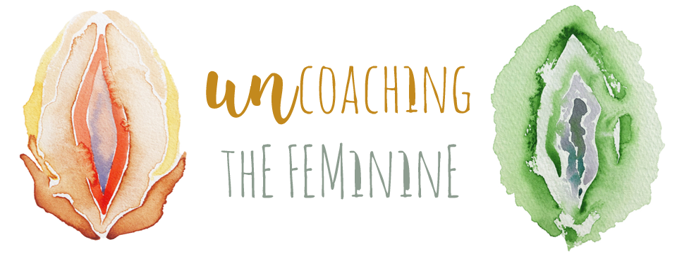 uncoaching the feminine